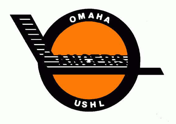 omaha lancers 1986-2002 primary logo iron on transfers for clothing